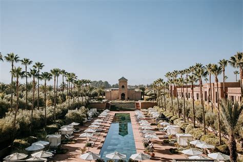 Top 20 Luxury Hotels in Marrakech .